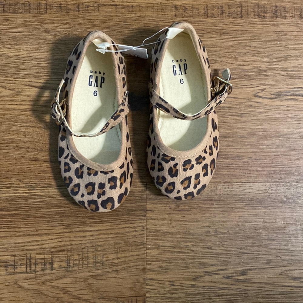 🌺GAP LEOPARD SHOES FOR BABY GIRL 🌺